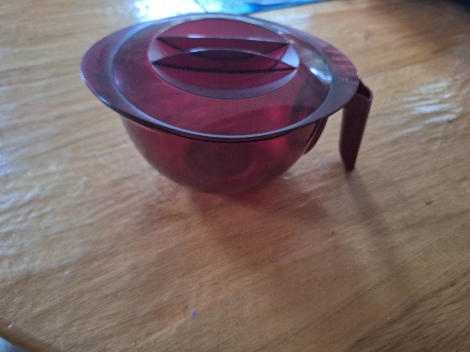 tupperware magnetron kan, Ophalen of Verzenden, Zo goed als nieuw, Beker of Kan