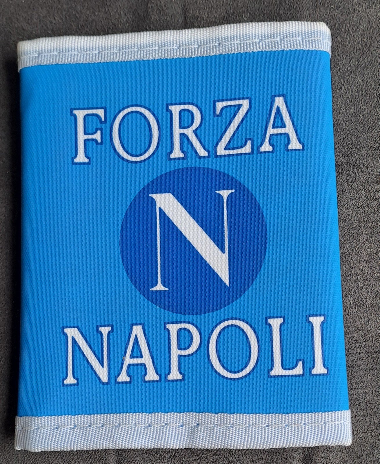 Forza Napoli portemonnee - Blauw, Ophalen of Verzenden, Nieuw, Blauw, Overige merken