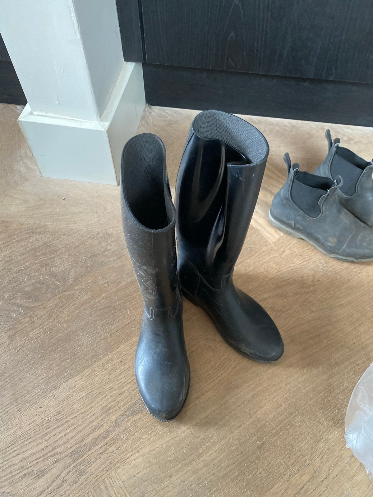 Paardrijlaars voor de kleinere ruiter maat 32, Dieren en Toebehoren, Ophalen, Gebruikt, Dressuur, Zwart