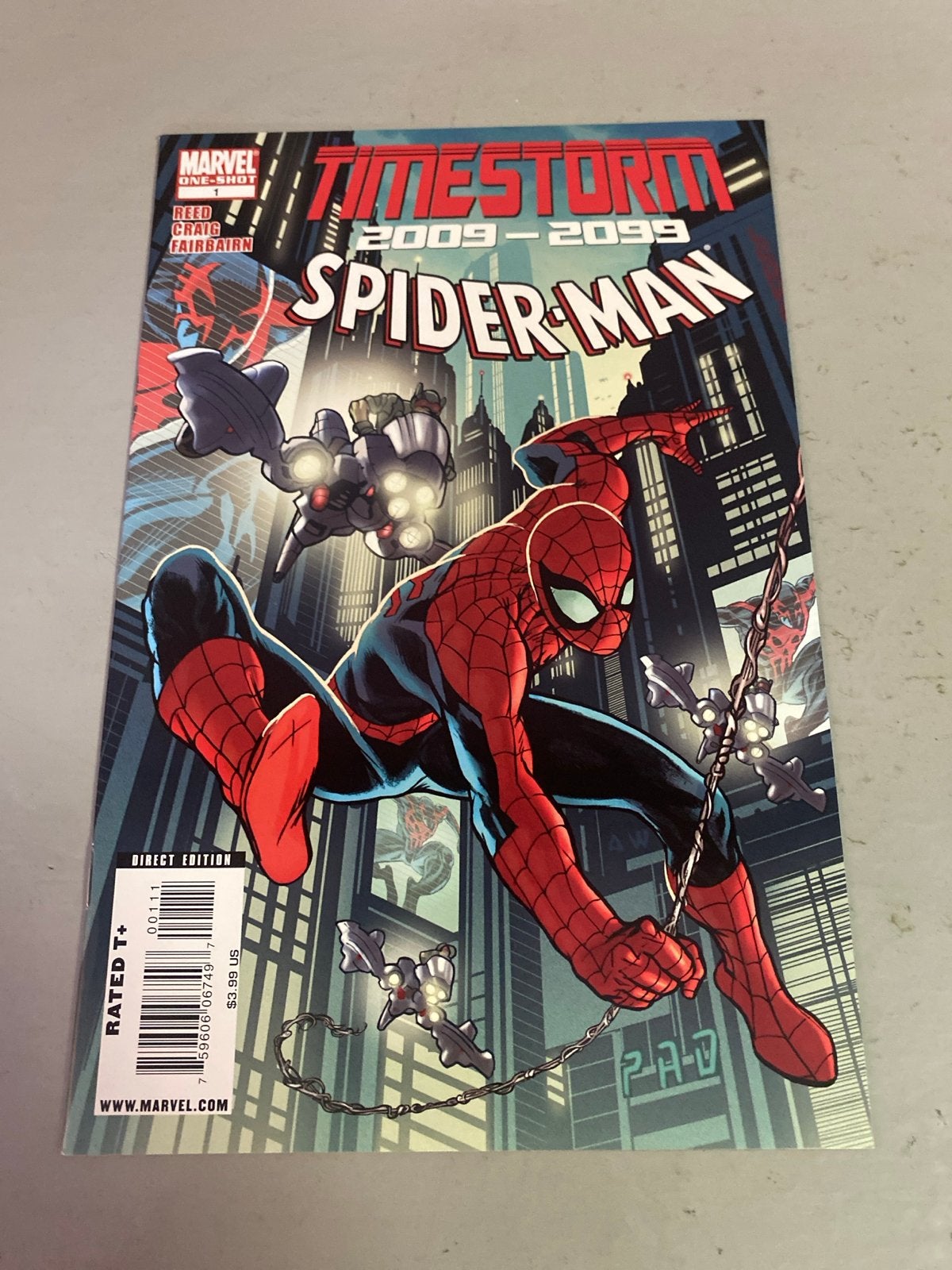 Timestorm 2009 / 2099: Spider-Man #oneshot Marvel Comics, Eén comic, Ophalen of Verzenden, Zo goed als nieuw, Amerika