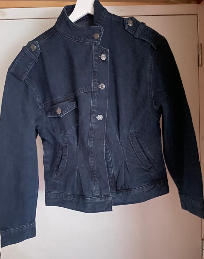 Stradivarius Denim jack, Ophalen of Verzenden, Nieuw, Maat 38/40 (M), Blauw