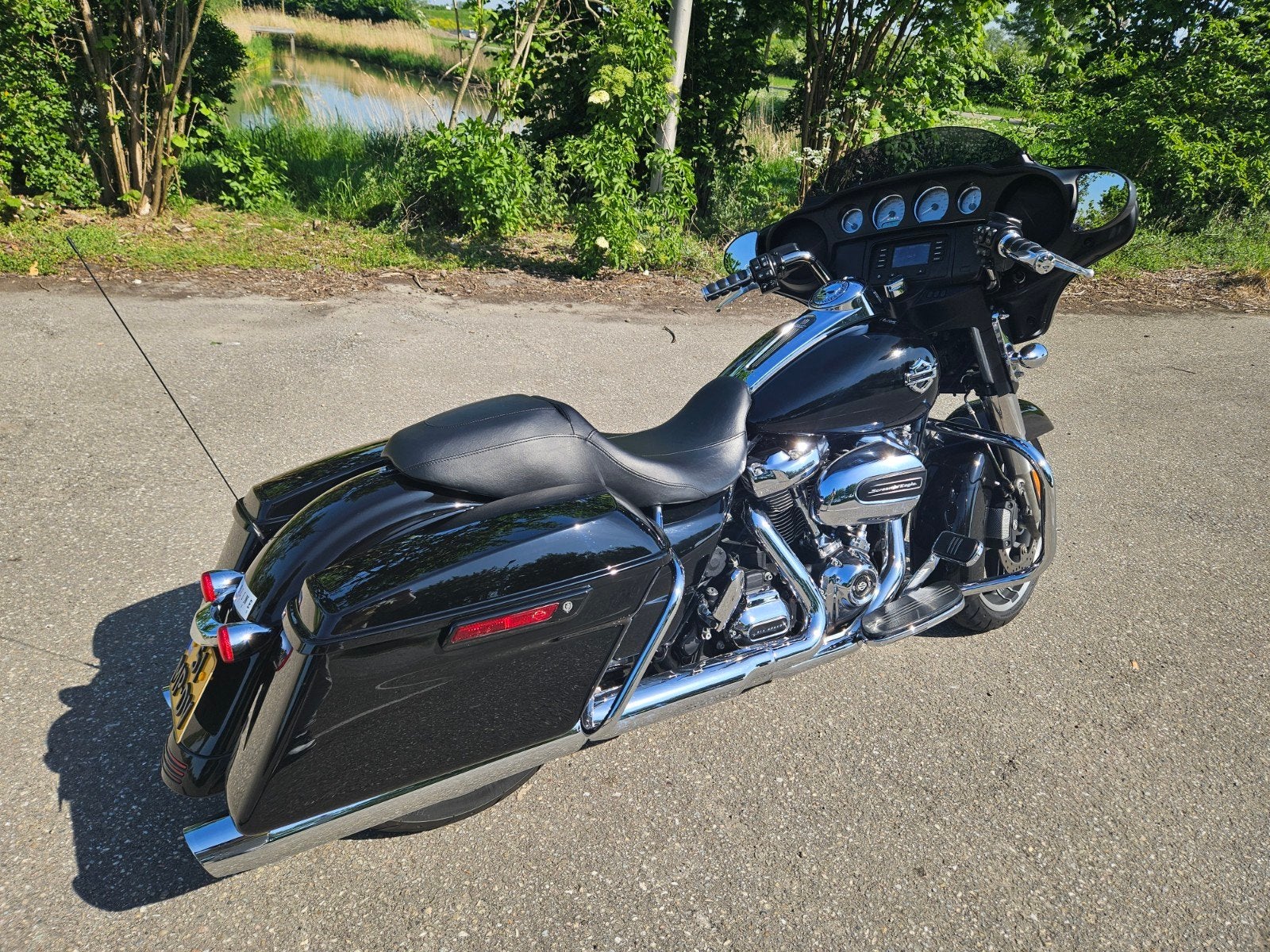 Harley-Davidson Street Glide Special - Zwart, 2017, Motoren, Motoren | Harley-Davidson, 2 cilinders, Motorrijbewijs A, Gebruikt