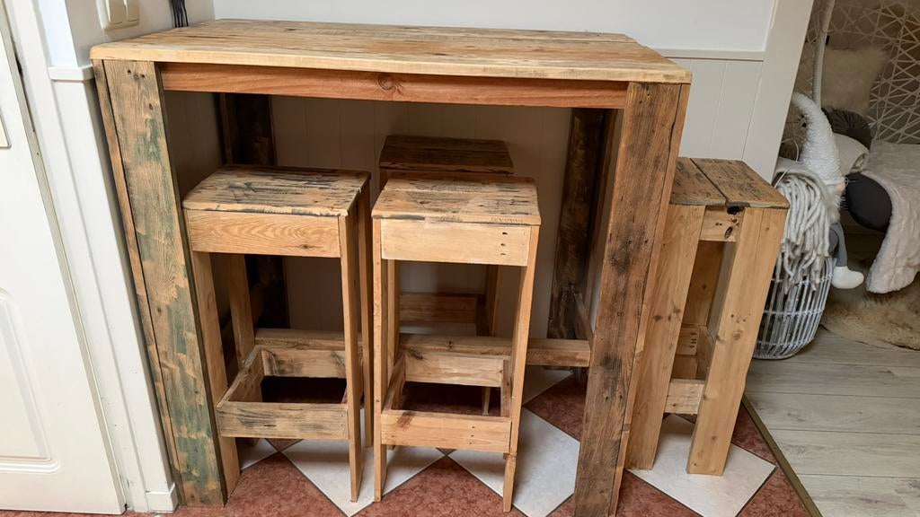 Bartafel, Ophalen, Zo goed als nieuw