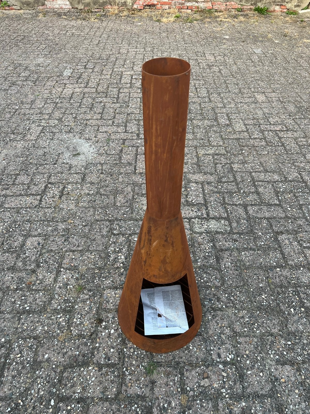 Nieuwe Vuurkorf - Stijlvol en Duurzaam, Tuin en Terras, Ophalen, Nieuw, Vuurkorf