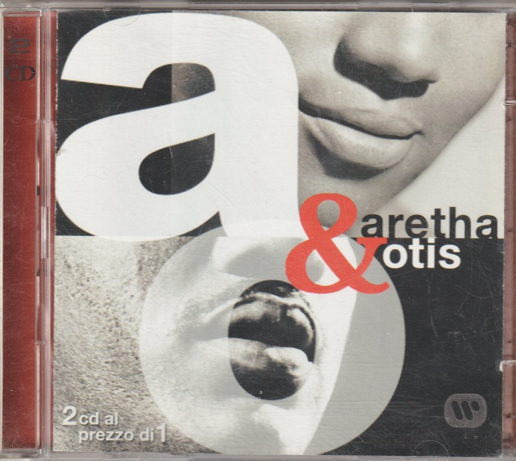 Aretha & Otis - Aretha & Otis.....2CD, Gebruikt, Ophalen of Verzenden, Verzamelalbum, Soul