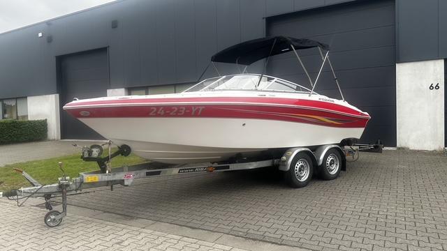 four winns H200 (bj 2008), Watersport en Boten, Gebruikt, Polyester, Benzine, 200 pk of meer