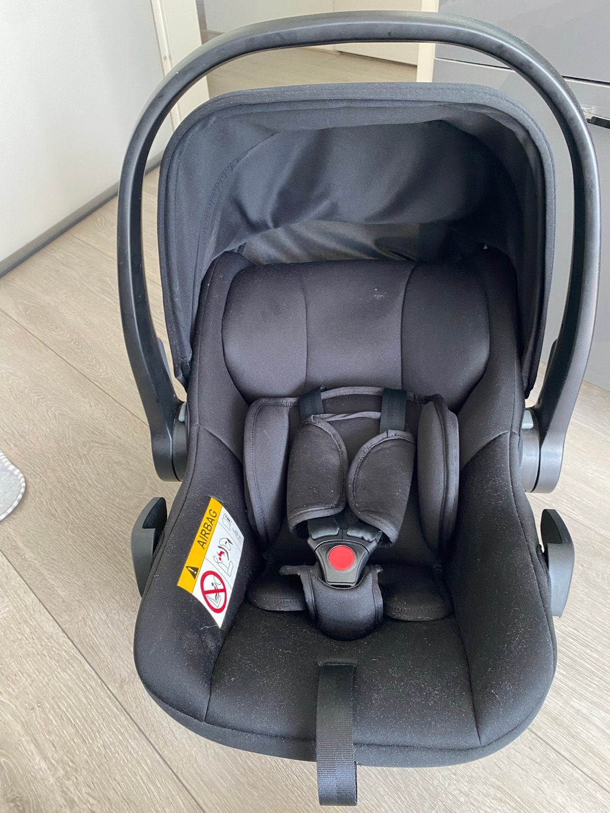 Britax Römer Baby-Safe  core autostoel zwart, Ophalen, Romer, Autogordel of Isofix, Verstelbare rugleuning