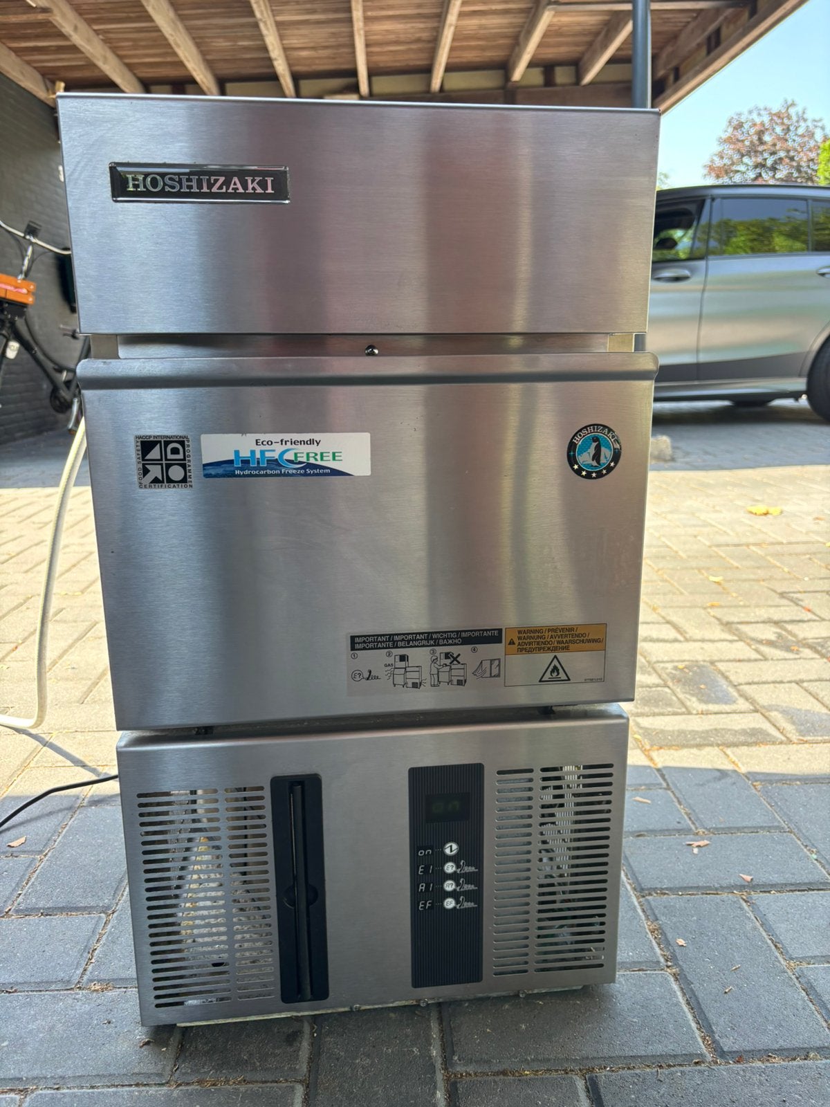 Hoshizaki IM-30CNE-HC Ijsblokjesmachine 30kg 24h ijsblokjes, Zakelijke goederen, Horeca | Keukenapparatuur, Ophalen, Koelen en Vriezen