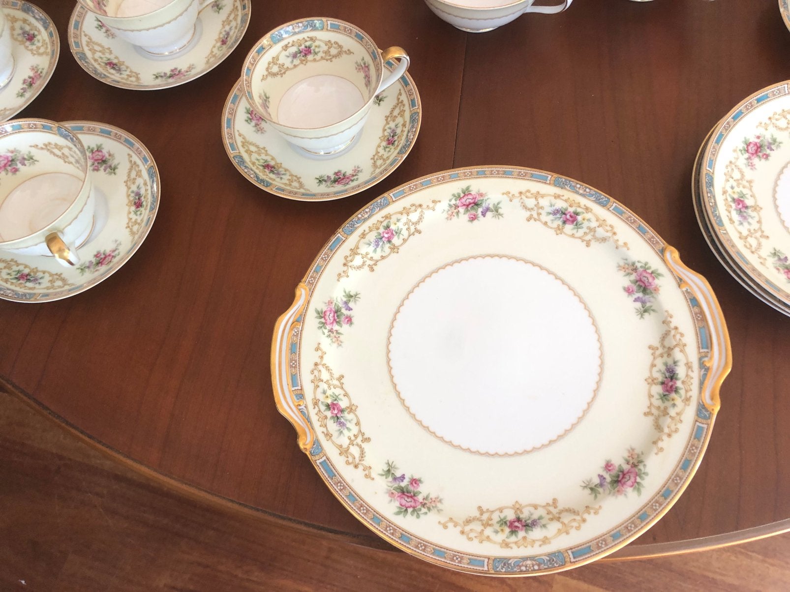 Japans thee servies vintage, Huis en Inrichting, Keuken | Servies, Ophalen, Overige merken, Overige typen, Overige stijlen