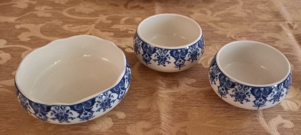 3x  schaal KLM design Marcel Wanders, Verzenden, Nieuw, Porselein, Bord of Schaal