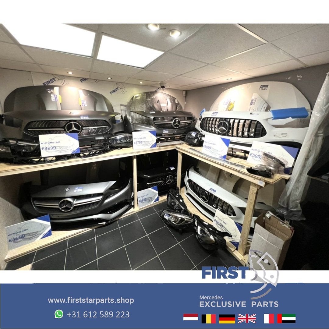 W231 SL AMG MOTORKAP FACELIFT A2318800000 ORIGINEEL Mercedes, Gebruikt, -, Voor, Ophalen of Verzenden