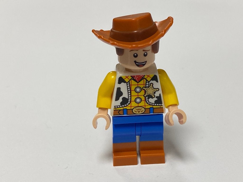 Nieuwe Lego Toy Story Minifiguur toy016 Woody, Overige thema's, Lego, Nieuw, Ophalen of Verzenden