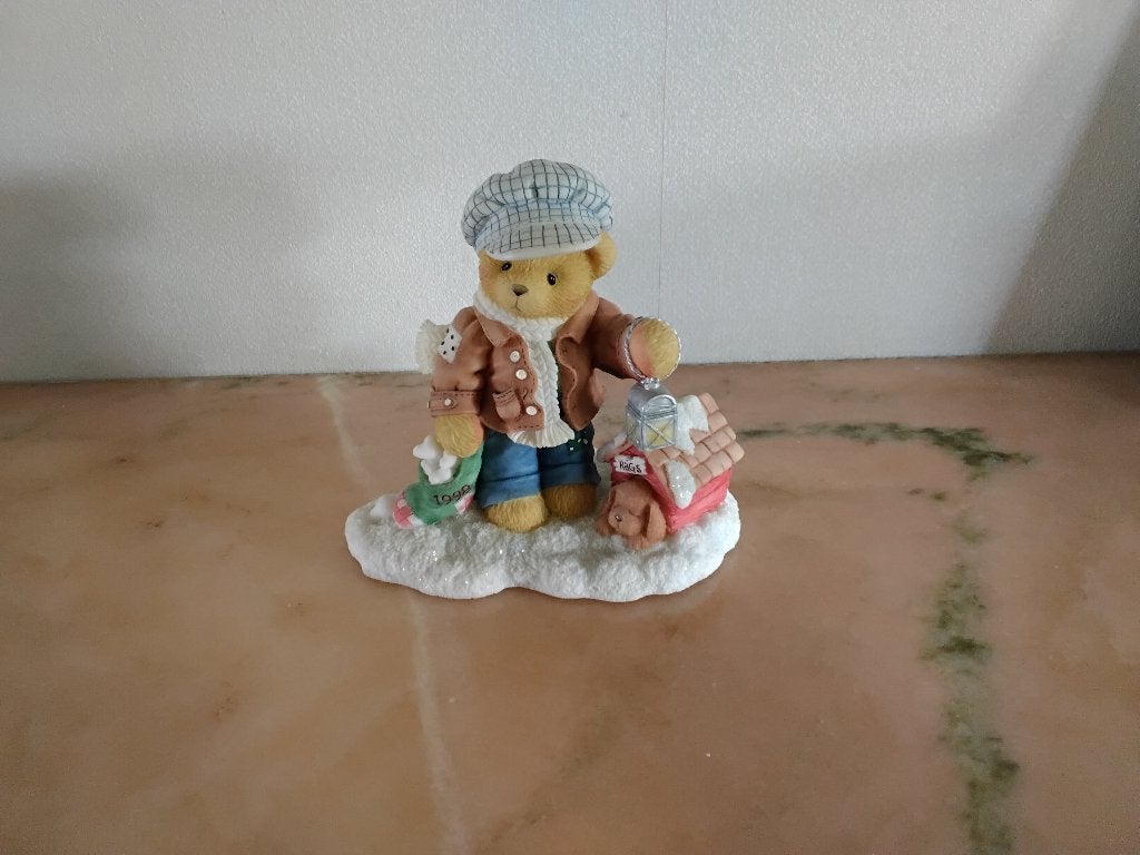 Cherished teddies, Verzamelen, Ophalen of Verzenden, Zo goed als nieuw, Beeldje, Cherished Teddies