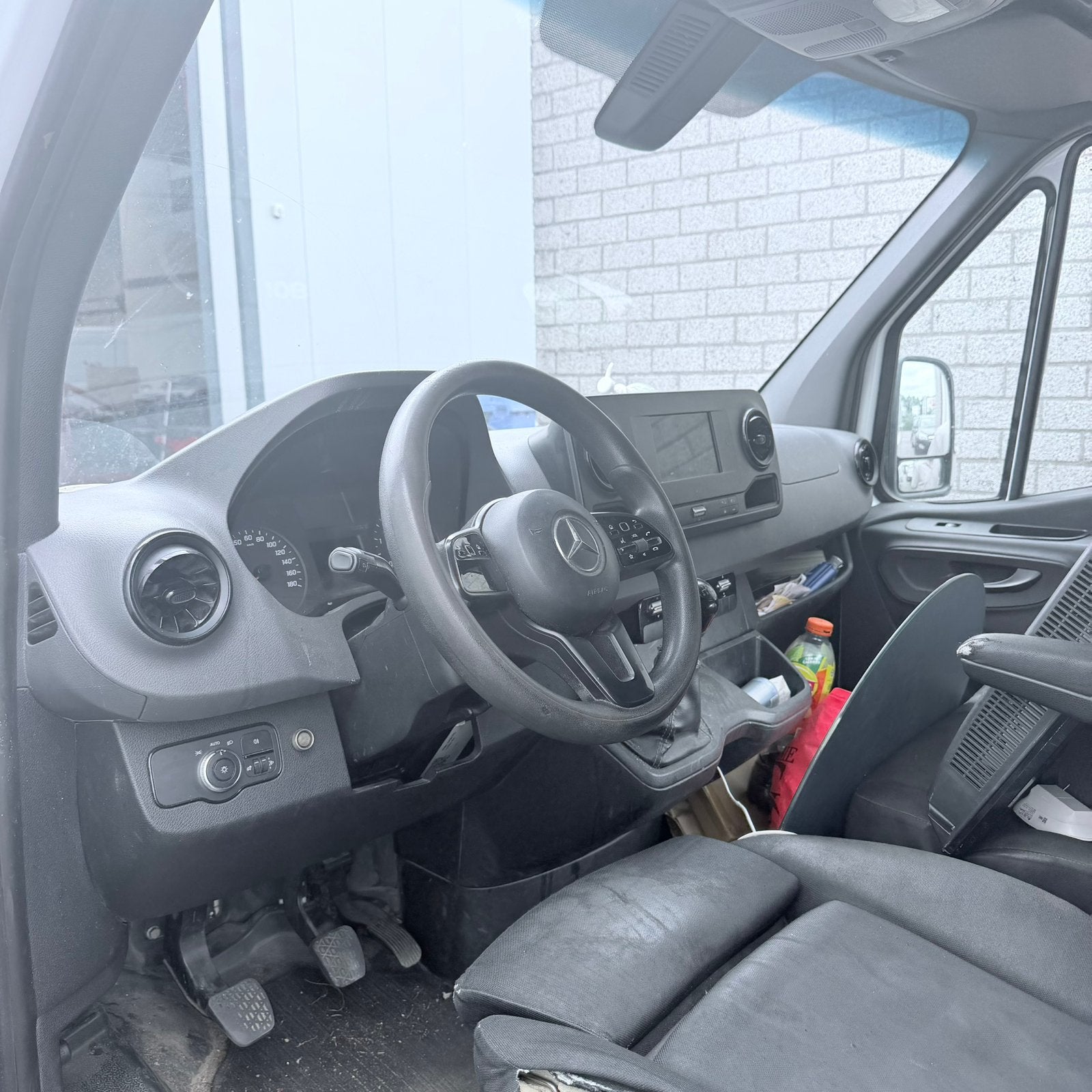 Mercedes-Benz Sprinter CDC 311 CDI L3 432/3500 RWD 2019 Wit, Voorwielaandrijving, 4 cilinders, Wit, Bluetooth