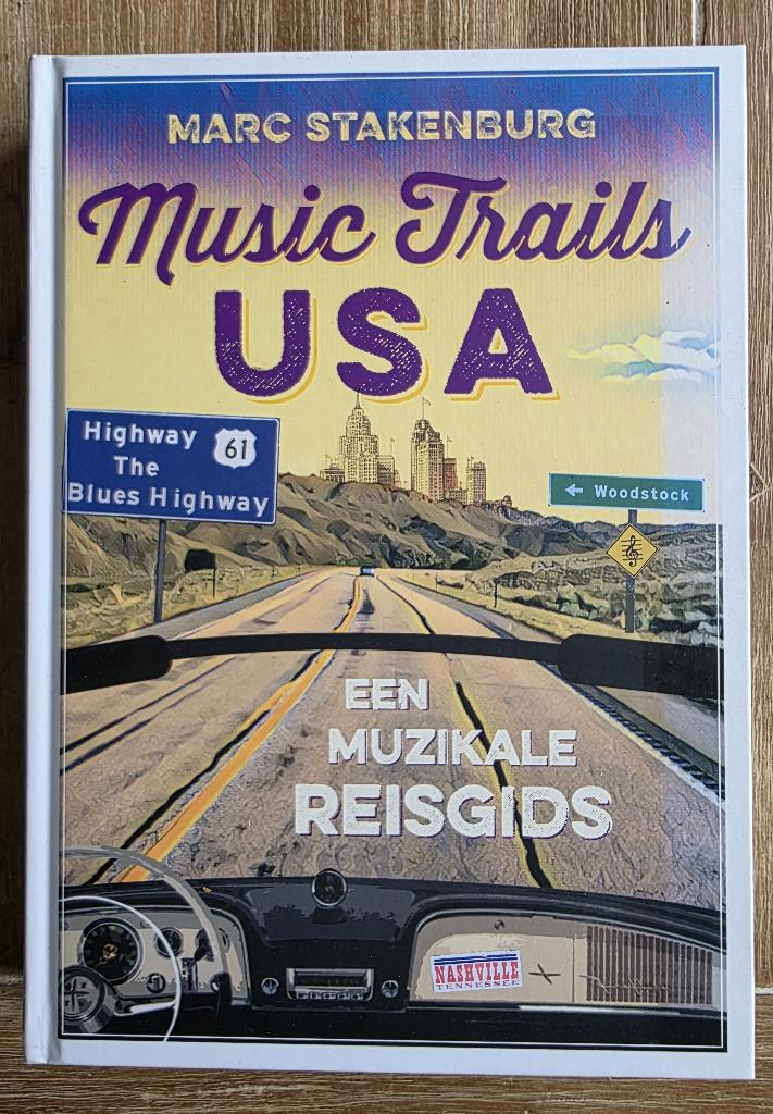 Music Trails USA - Marc Stakenburg, Overige merken, Overige typen, Ophalen of Verzenden, Zo goed als nieuw