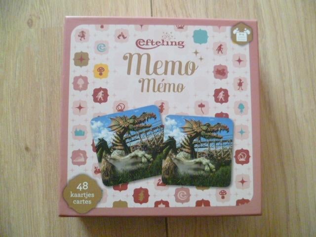 Memo spel Efteling, Verzenden, Zo goed als nieuw
