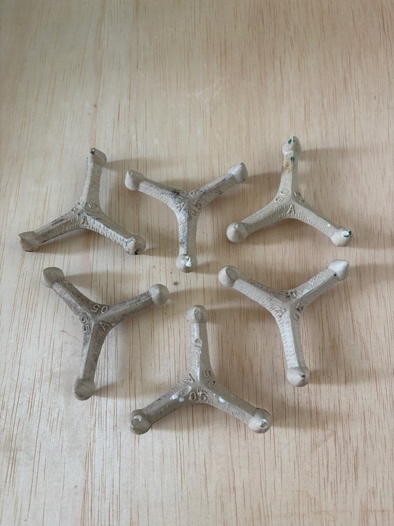 Stapelmateriaal voor keramiek stook - triangels NR 5, Hobby en Vrije tijd, Pottenbakken, Ophalen of Verzenden, Gebruikt