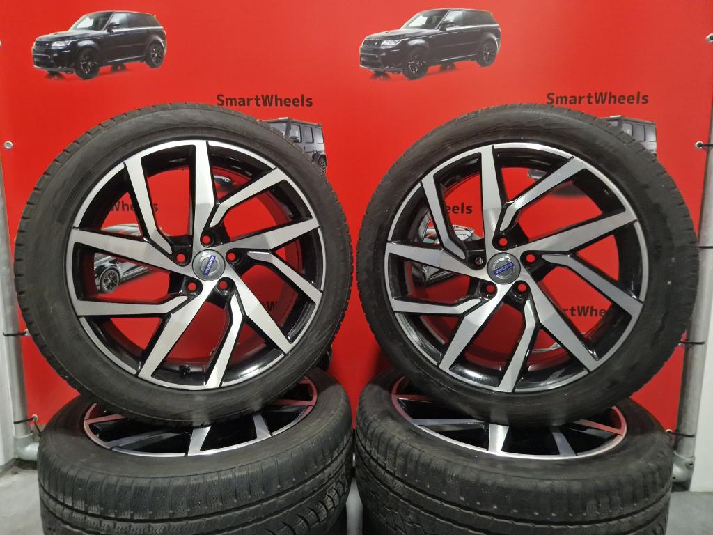 18 inch ORIGINEEL VOLVO R-DESGIN S40 V40 S60 V60 VELGEN, Auto-onderdelen, Banden en Velgen, Niet ingevuld, 18 inch, Banden en Velgen