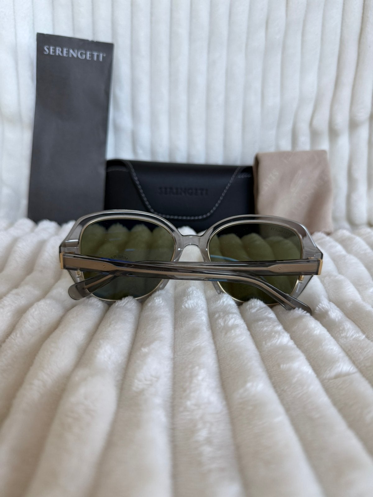 Serengeti Hayworth SS538003 incl garantie en btw-factuur, Zonnebril, Verzenden, Nieuw, Nvt