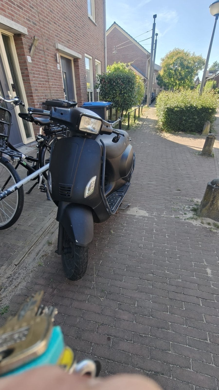 Scooter la souris, Gebruikt, Benzine, Ophalen, Overige merken