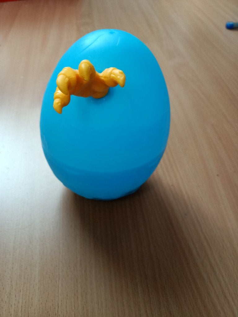 Dino / Dinosaurus Zuru Smashers (zonder slijm), Ophalen, Zo goed als nieuw