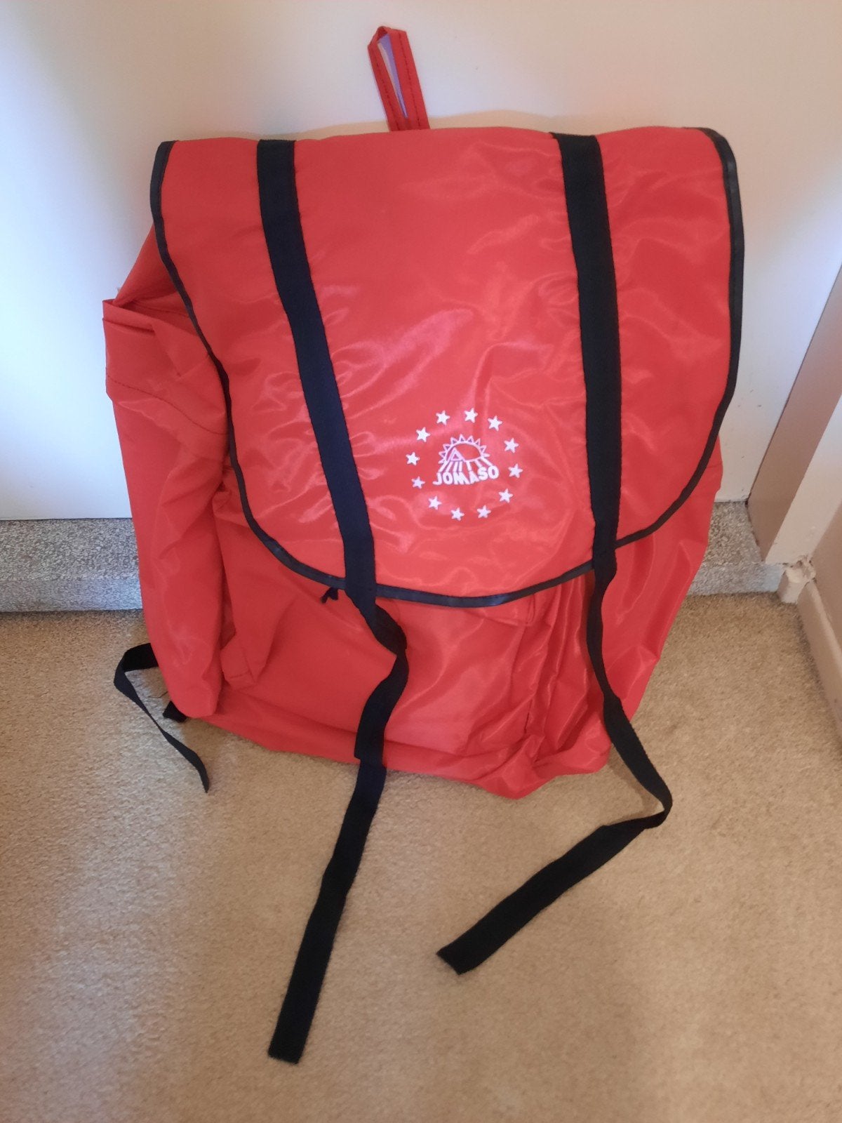 Grote rode rugzak - 35 liter, Sieraden, Tassen en Uiterlijk, Tassen | Rugtassen, Nieuw, Minder dan 25 cm, Ophalen, Overige merken