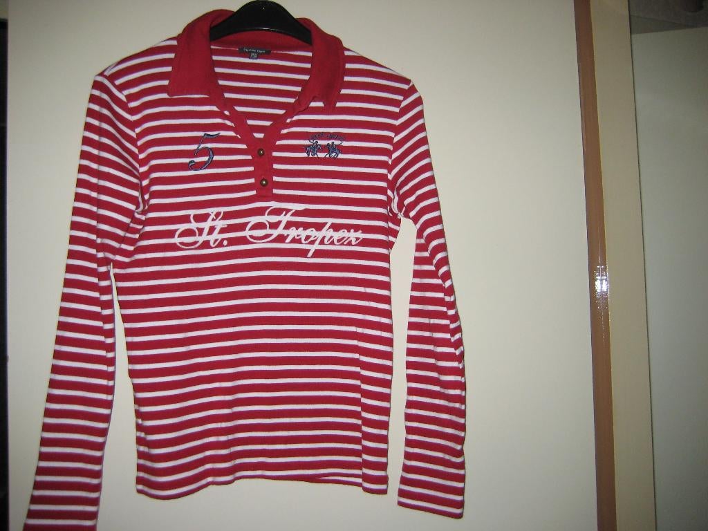 Gestreepd shirt, M, Street One (219), Ophalen of Verzenden, Zo goed als nieuw, Maat 38/40 (M), Lange mouw