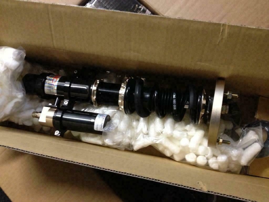 BC Racing ER serie schroefset - BMW 3-series E46 98-05, Ophalen of Verzenden