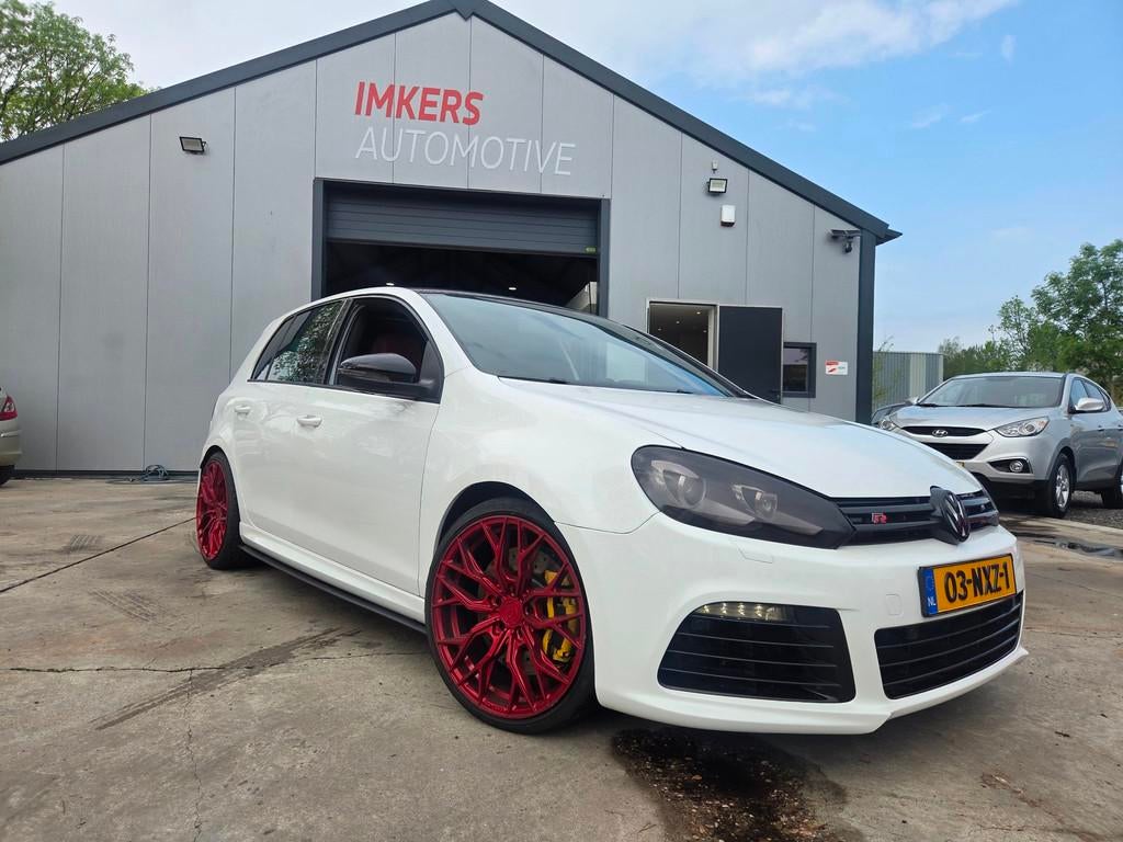 Volkswagen Golf 2.0 R 4-Motion | DAK | KEYLESS | FULL, Gebruikt, 4 cilinders, 1984 cc, Wit
