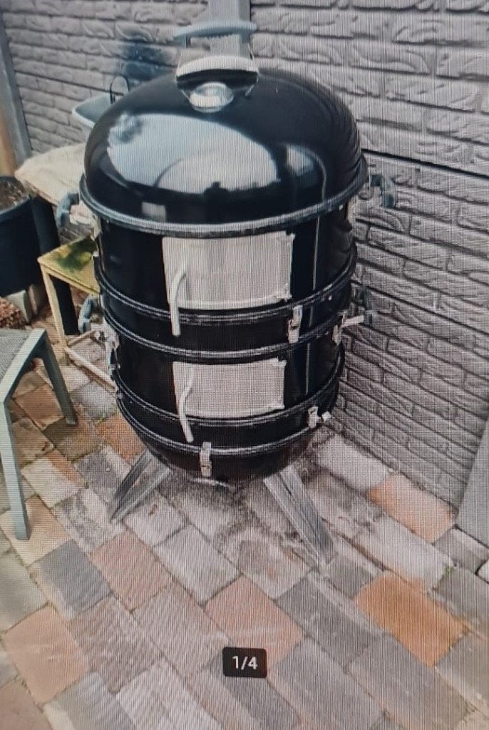 Barbecook Oskar rookoven, Ophalen, Zo goed als nieuw