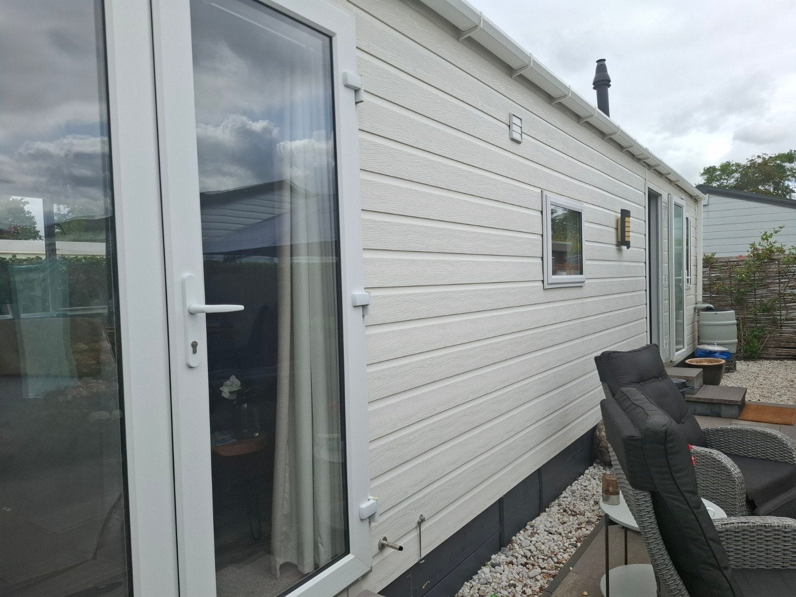 Luxe Chalet met Tuin -, Tot en met 4