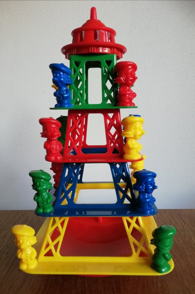 Waggeltoren PLAYG Games speelgoed, Ophalen of Verzenden, Gebruikt