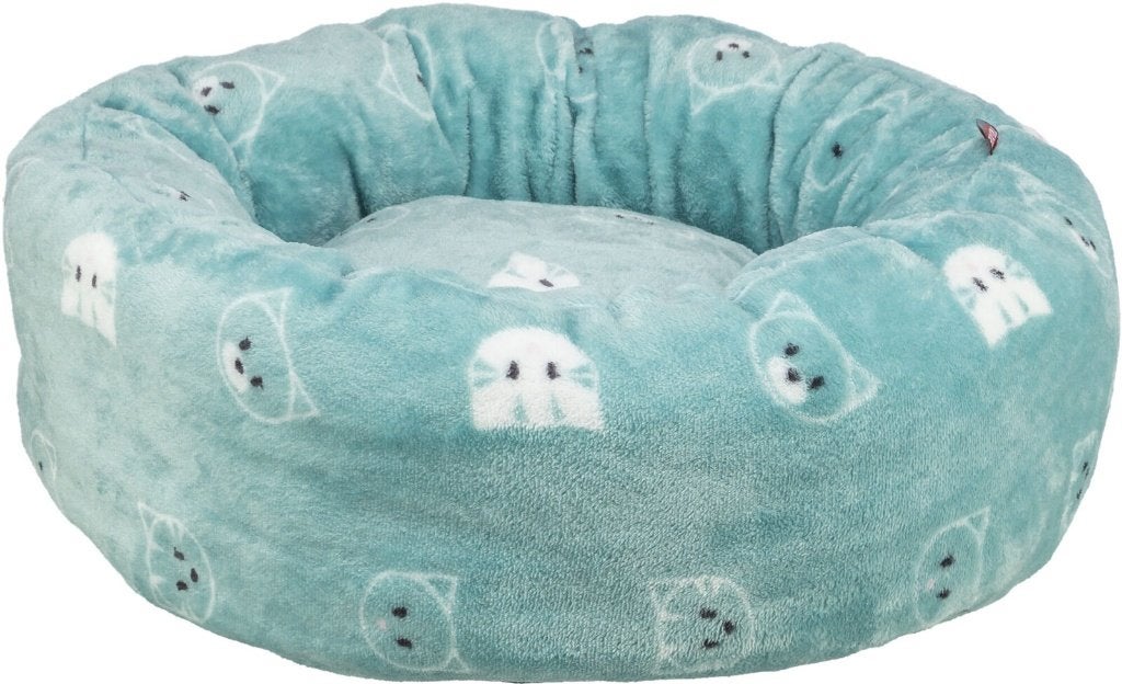 Kattenmand Mimi salie groen 50 cm nu van € 37,99 voor €24,95, ., Ophalen of Verzenden, Pluche, .