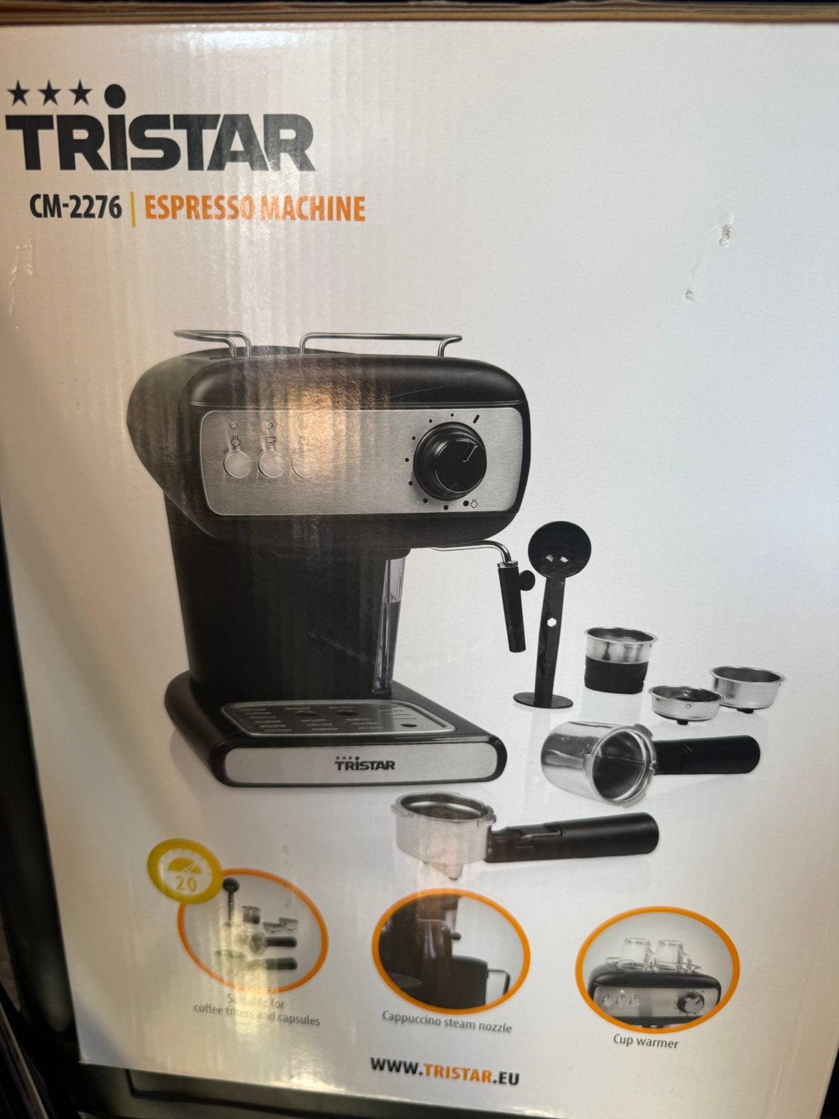 Espresso machine zgan, Ophalen, Zo goed als nieuw, Espresso apparaat
