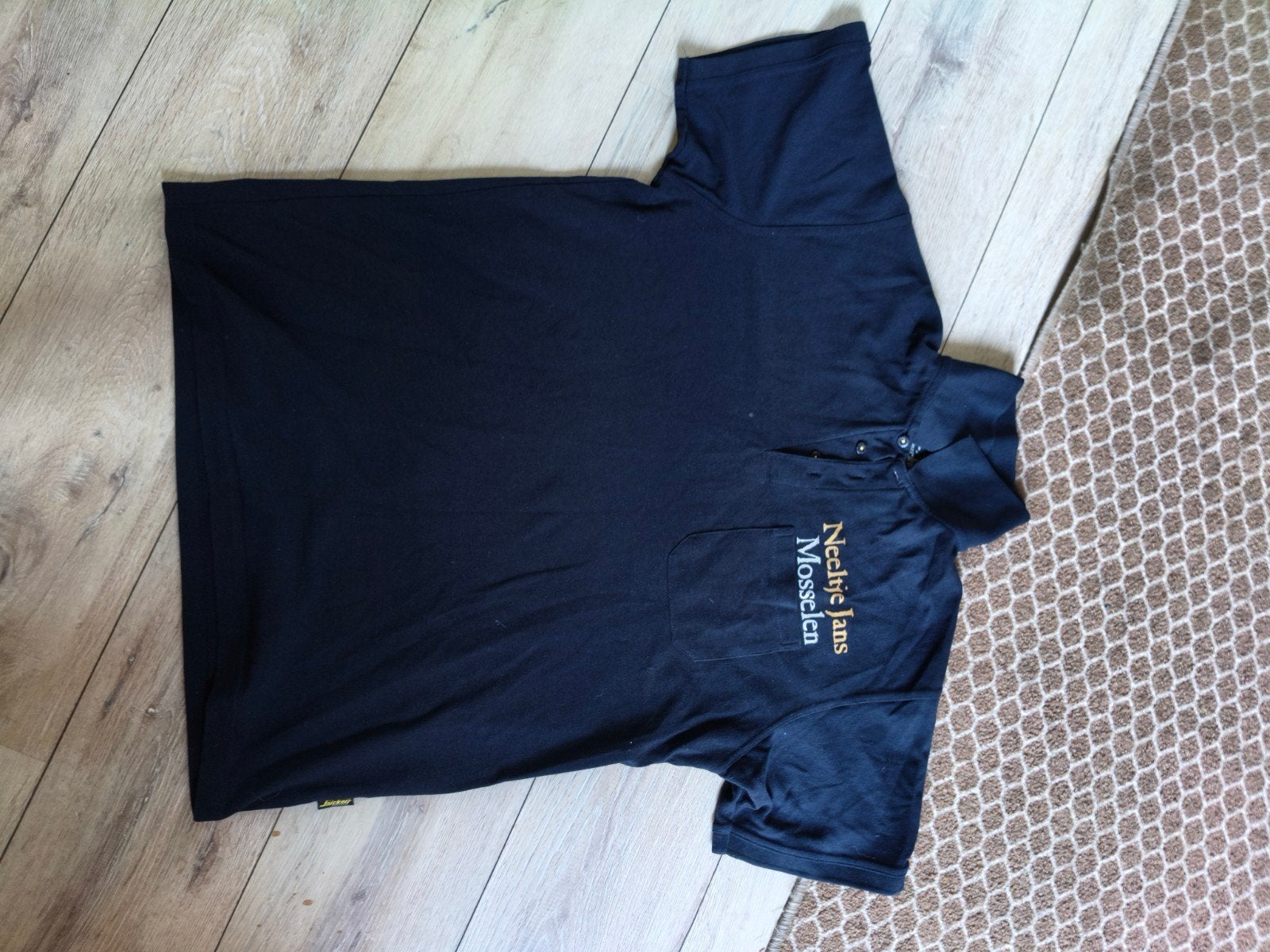 Neeltje Jans Mosselen Shirt - Voor de liefhebber, Zwart, Overige maten, Ophalen of Verzenden, Zo goed als nieuw
