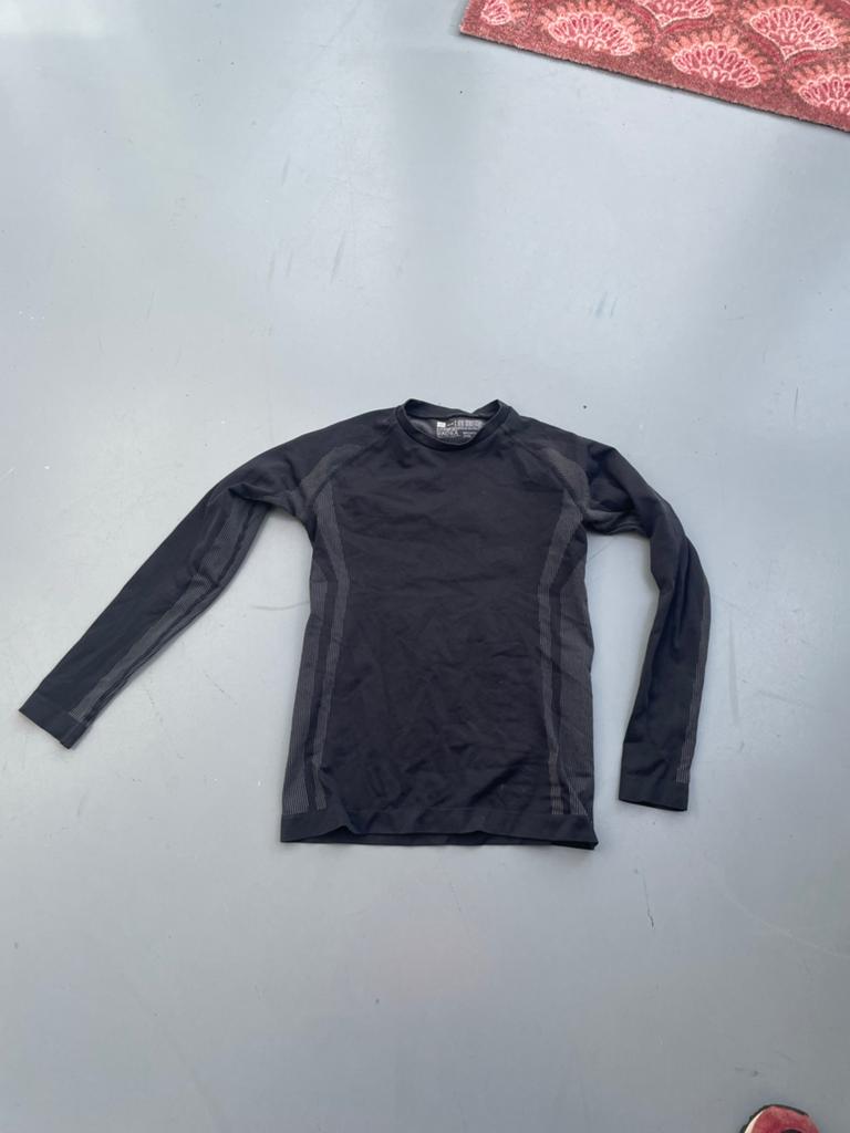 HEMA thermoshirt maat 146/152, Ophalen, Gebruikt, Jongen of Meisje, Shirt of Longsleeve