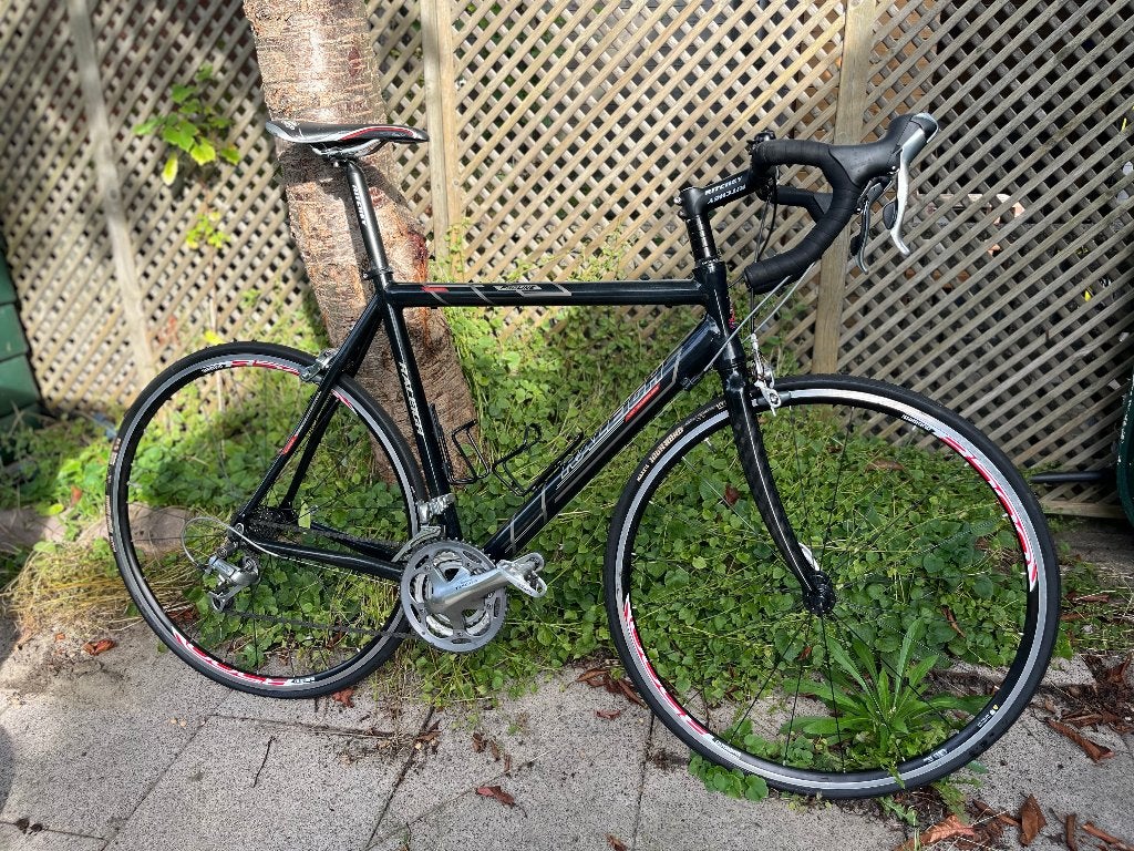 Racefiets Raleigh, framemaat 54, 28 inch, Gebruikt, Aluminium, Meer dan 20 versnellingen