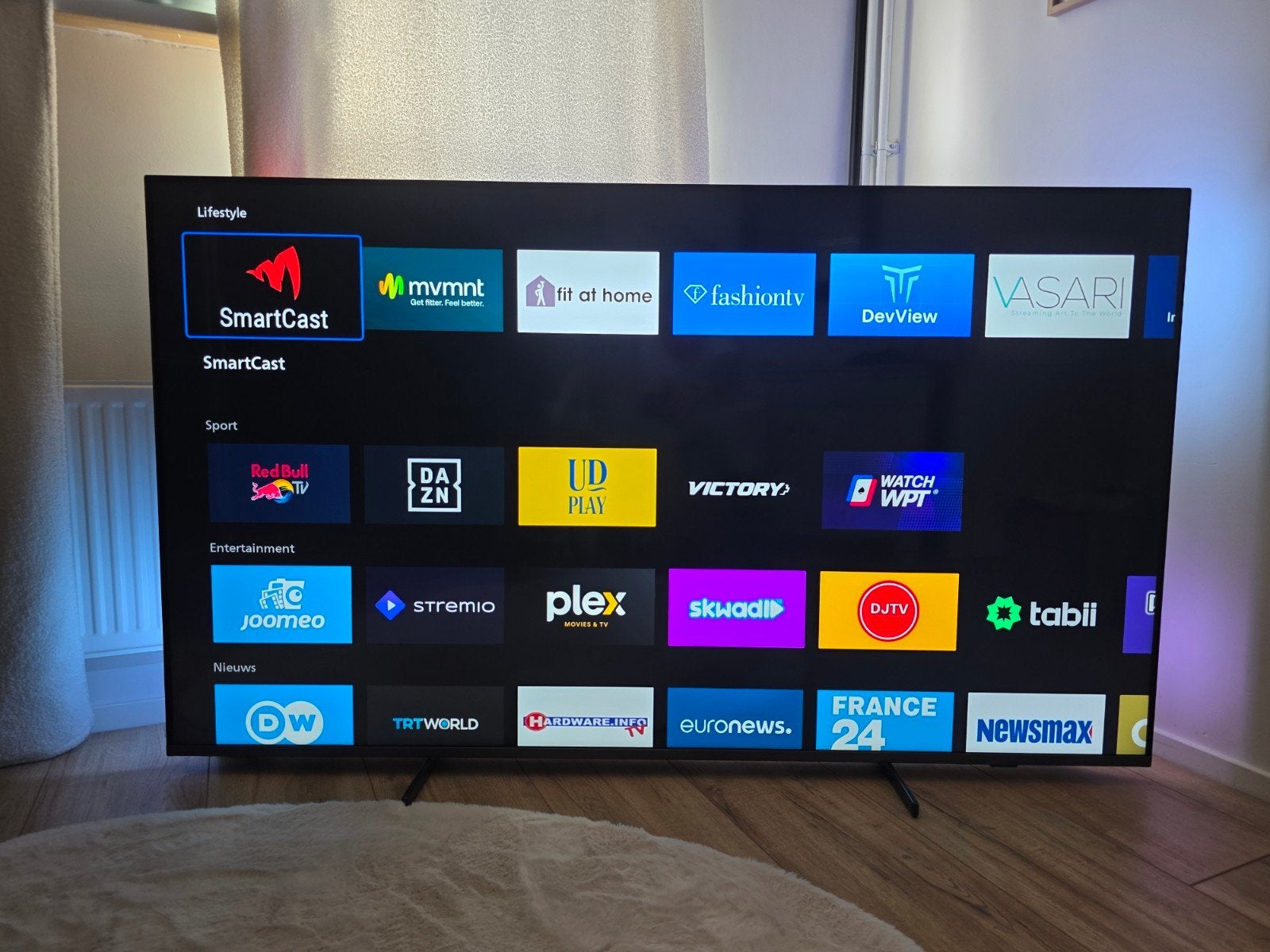 LG 75 inch 4K Smart TV - Zo goed als nieuw, 50 Hz, Ophalen of Verzenden, Zo goed als nieuw, 100 cm of meer