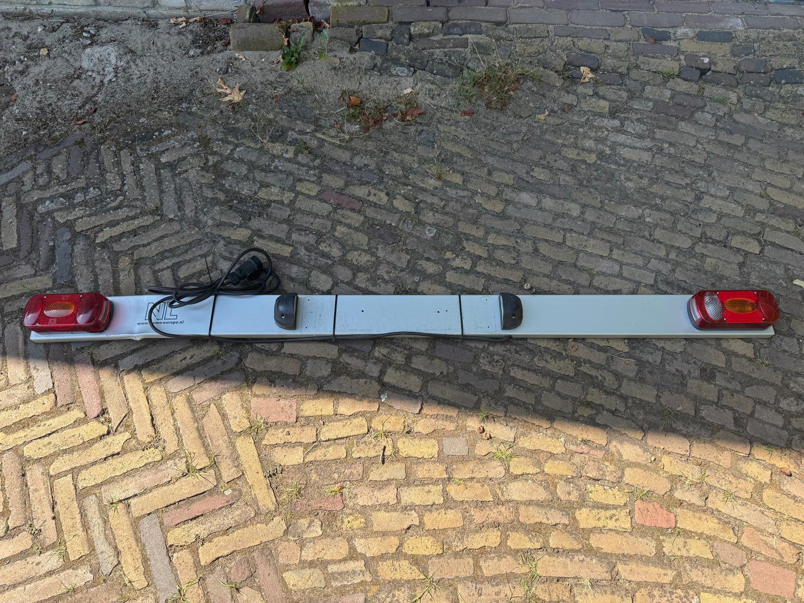 Lichtlijst Memo scooterdrager / fietsendrager (2 meter), Ophalen, Gebruikt, Fietsendrager-accessoire