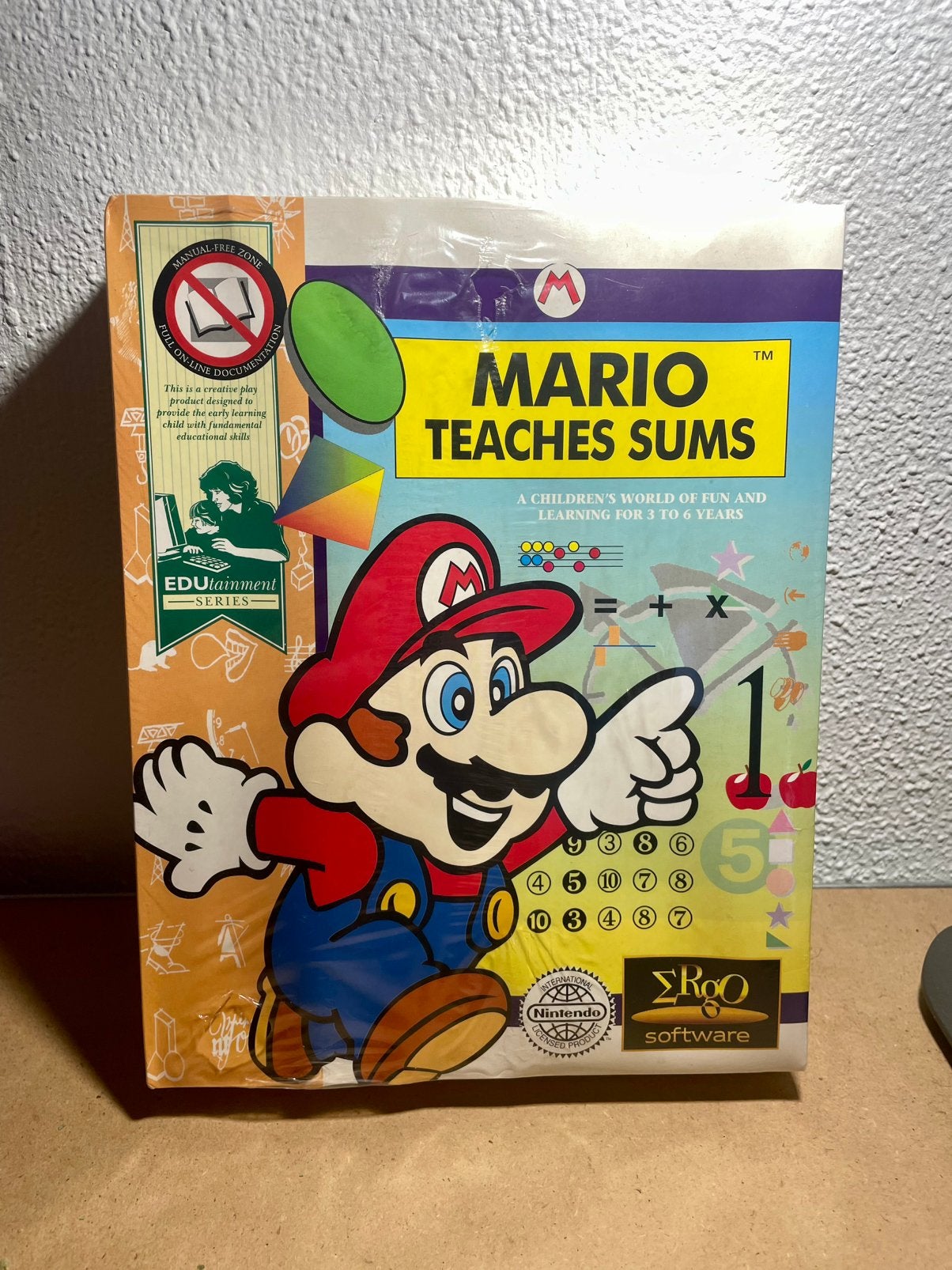 Mario Teaches Sums (Sealed), 1 speler, Verzenden, Vanaf 3 jaar