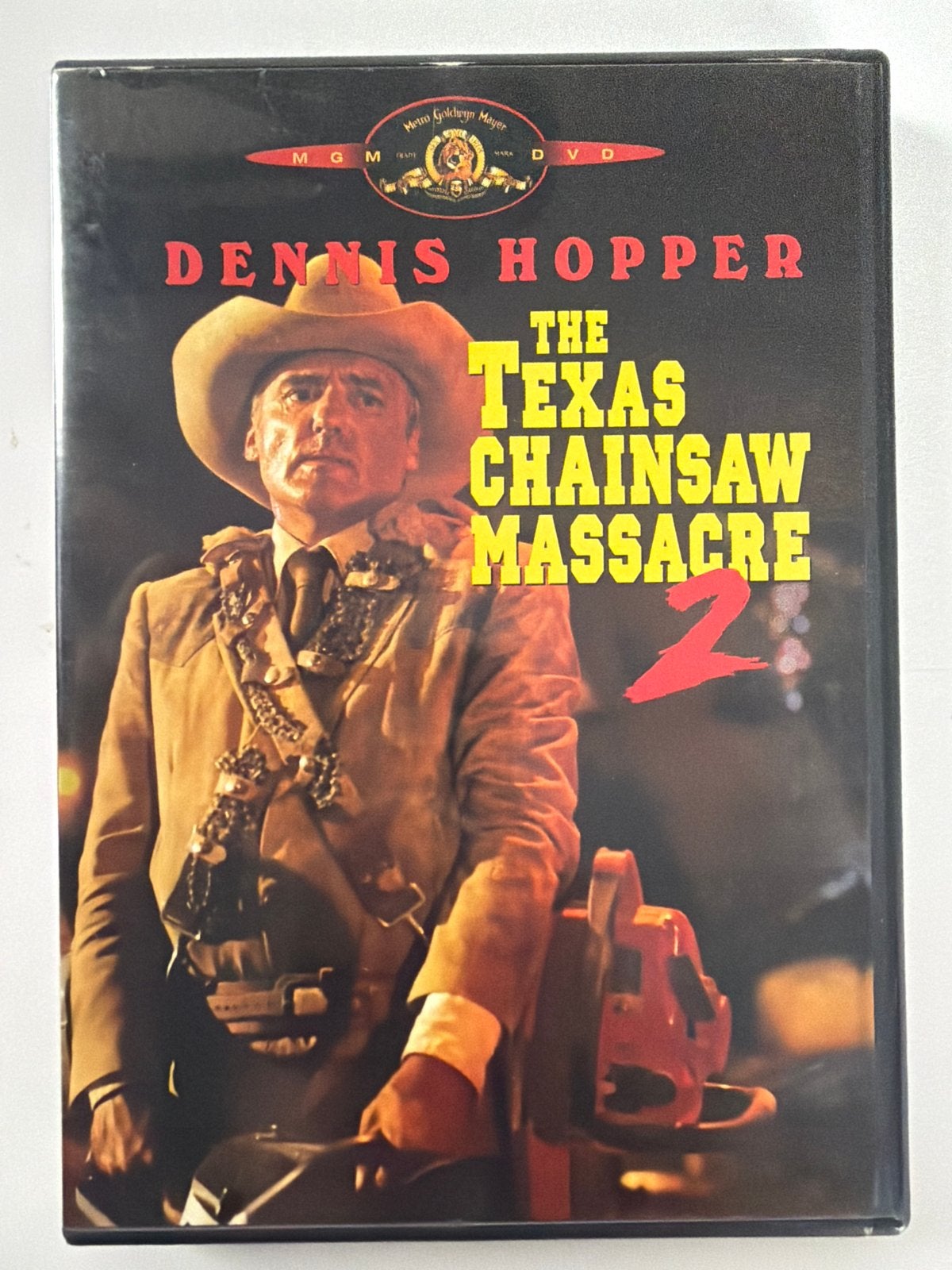 The Texas Chainsaw Massacre 2 DVD - Horrorfilm, Horror, Engels, Vanaf 16 jaar, Engels