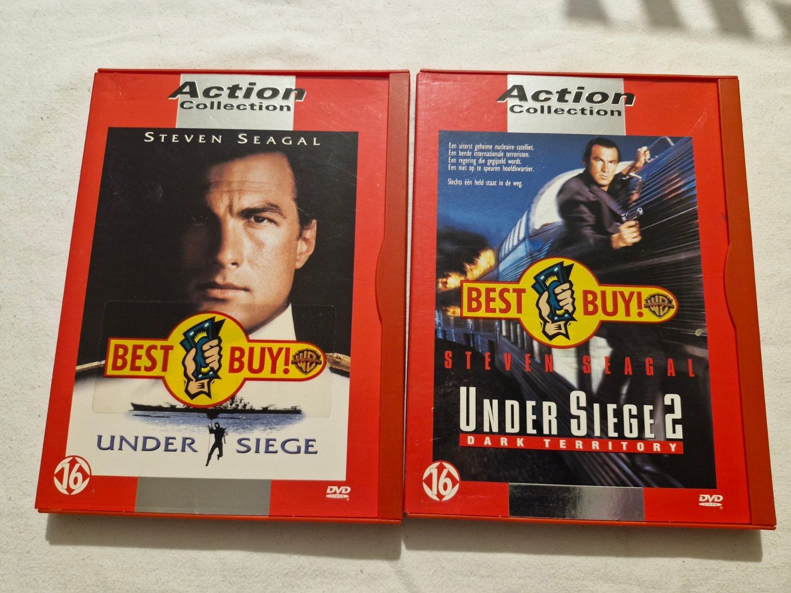 Under Siege set, Engels, Vanaf 16 jaar, Actie, Zo goed als nieuw