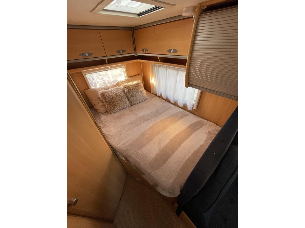 Dethleffs Advantage 6501 FRANSBED - TREINZIT, Ringverwarming, Fiat, Bedrijf, Half-integraal