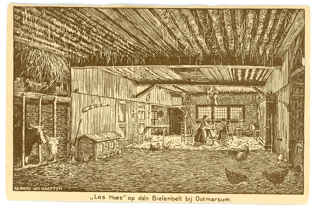 Ootmarsum, Verzenden, Voor 1920, Ongelopen, Overijssel