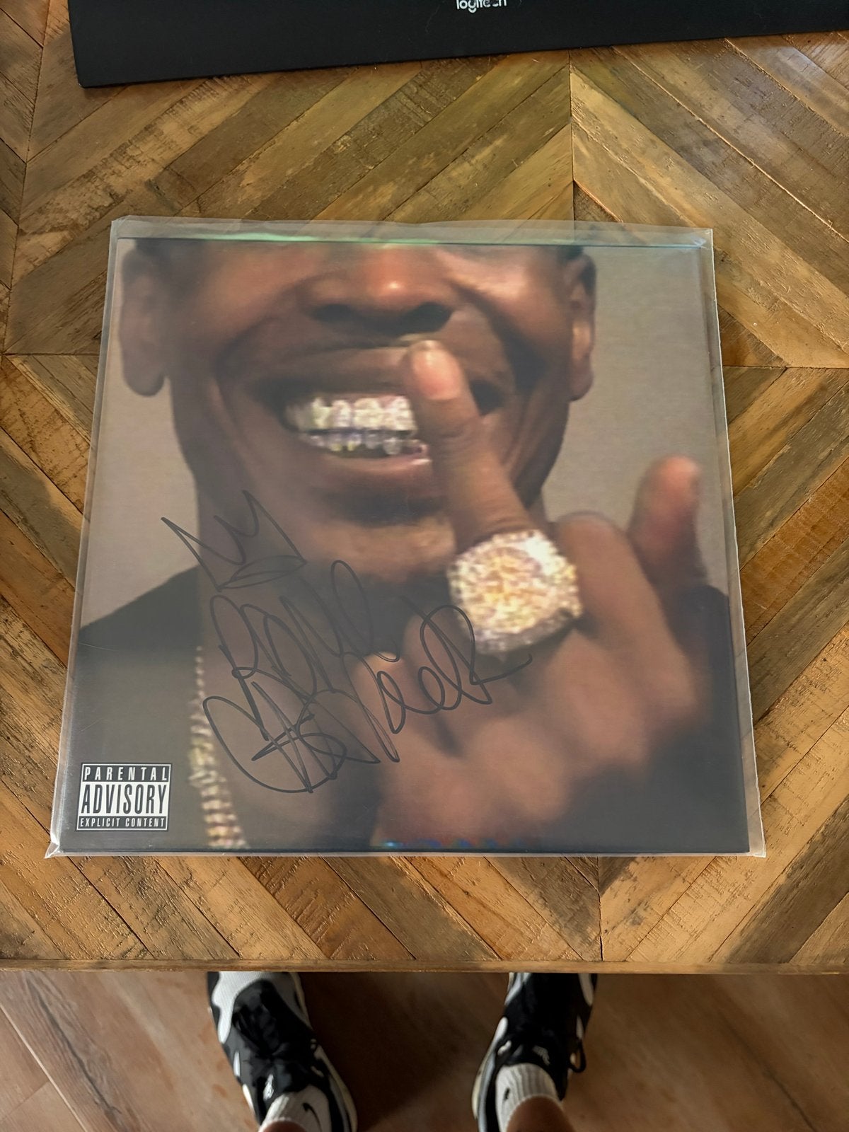 Rome Streetz - Kiss the Ring Gesigneerd Vinyl (2xLP), 2020 tot heden, Ophalen of Verzenden, 12 inch, Dubbel-LP