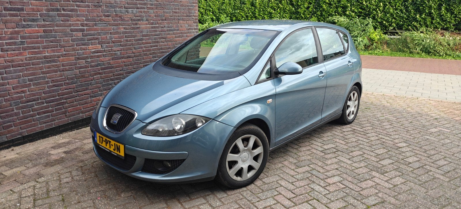 Seat Altea 1.6 APK 08-2027, distributieset, trekhaak, Auto's, Voorwielaandrijving, 1295 kg, 4 cilinders, Electronic Stability Program (ESP)