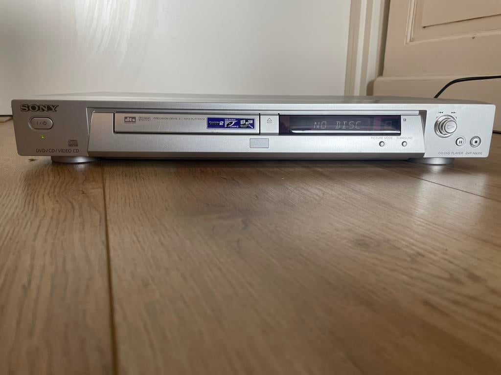 Sony Dvd speler DVP-SN310 met afstandsbediening, Ophalen of Verzenden, Zo goed als nieuw, Sony