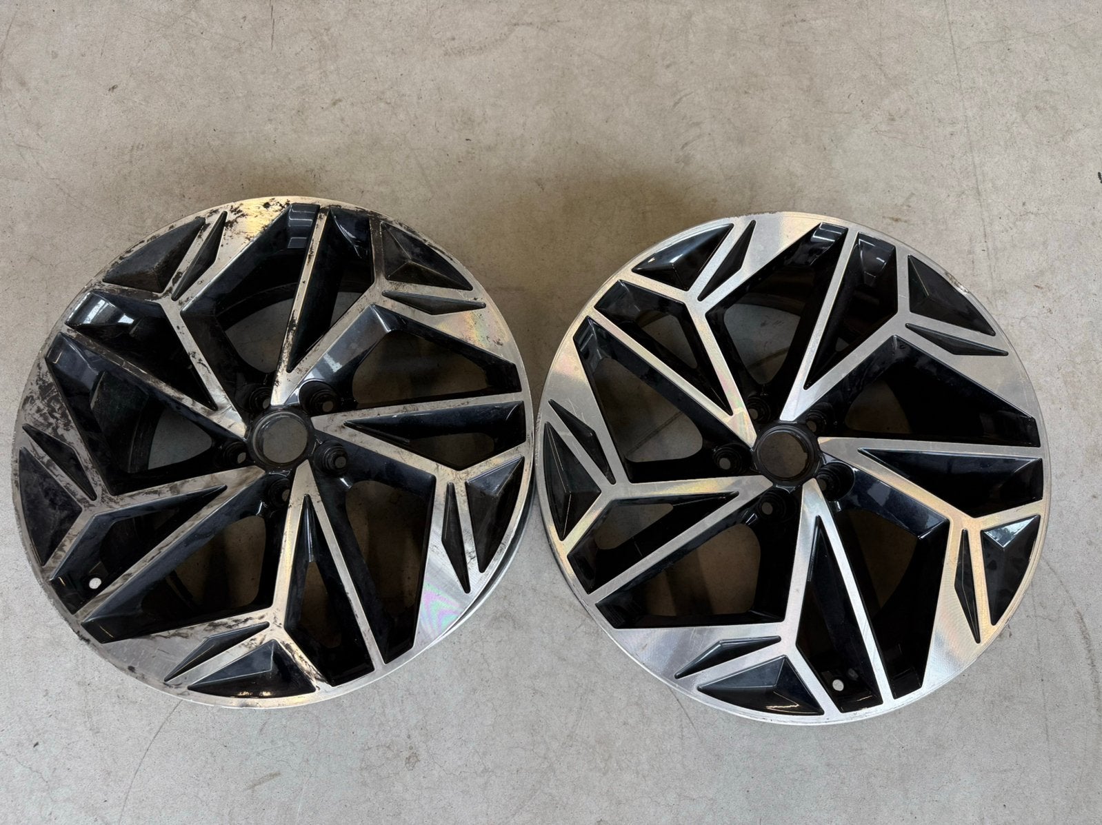 2x Hyundai Ioniq 6 Velgen 20”, Ophalen, Gebruikt, Velg(en), All Season