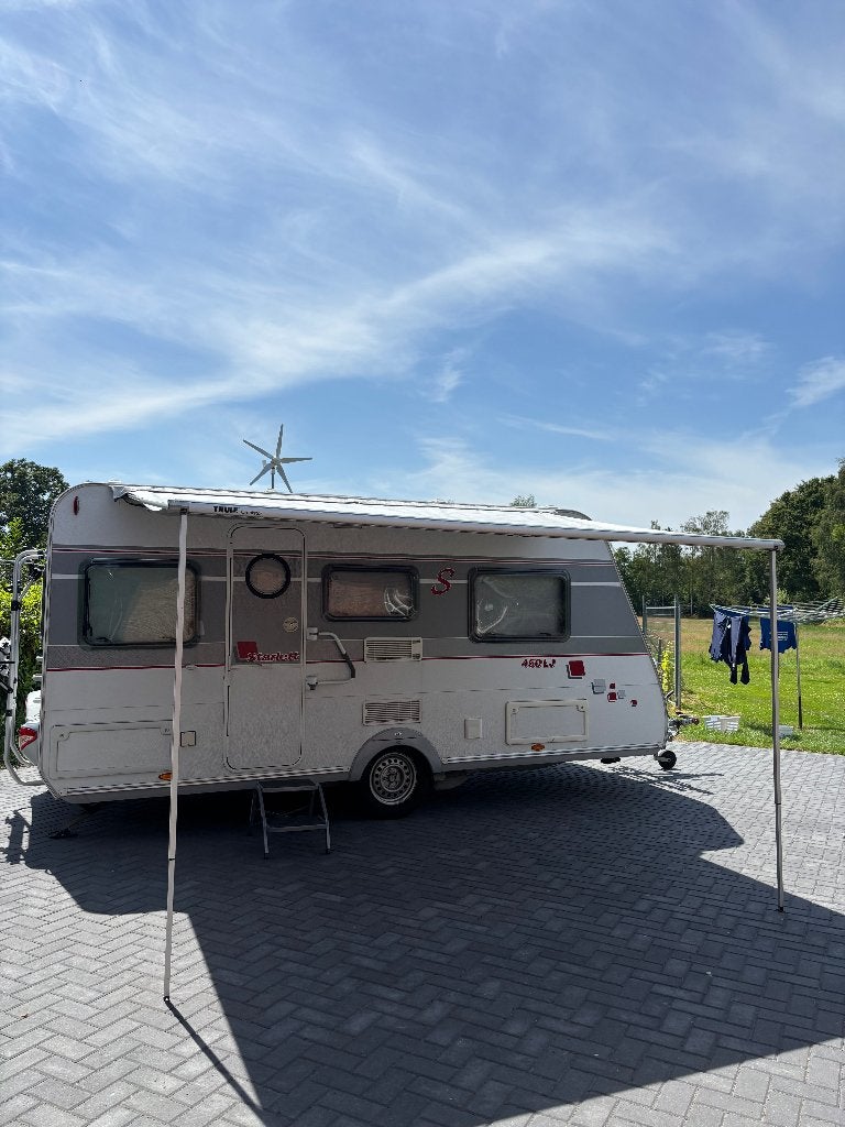 Caravan luifel+tent Thule, Ophalen, Zo goed als nieuw