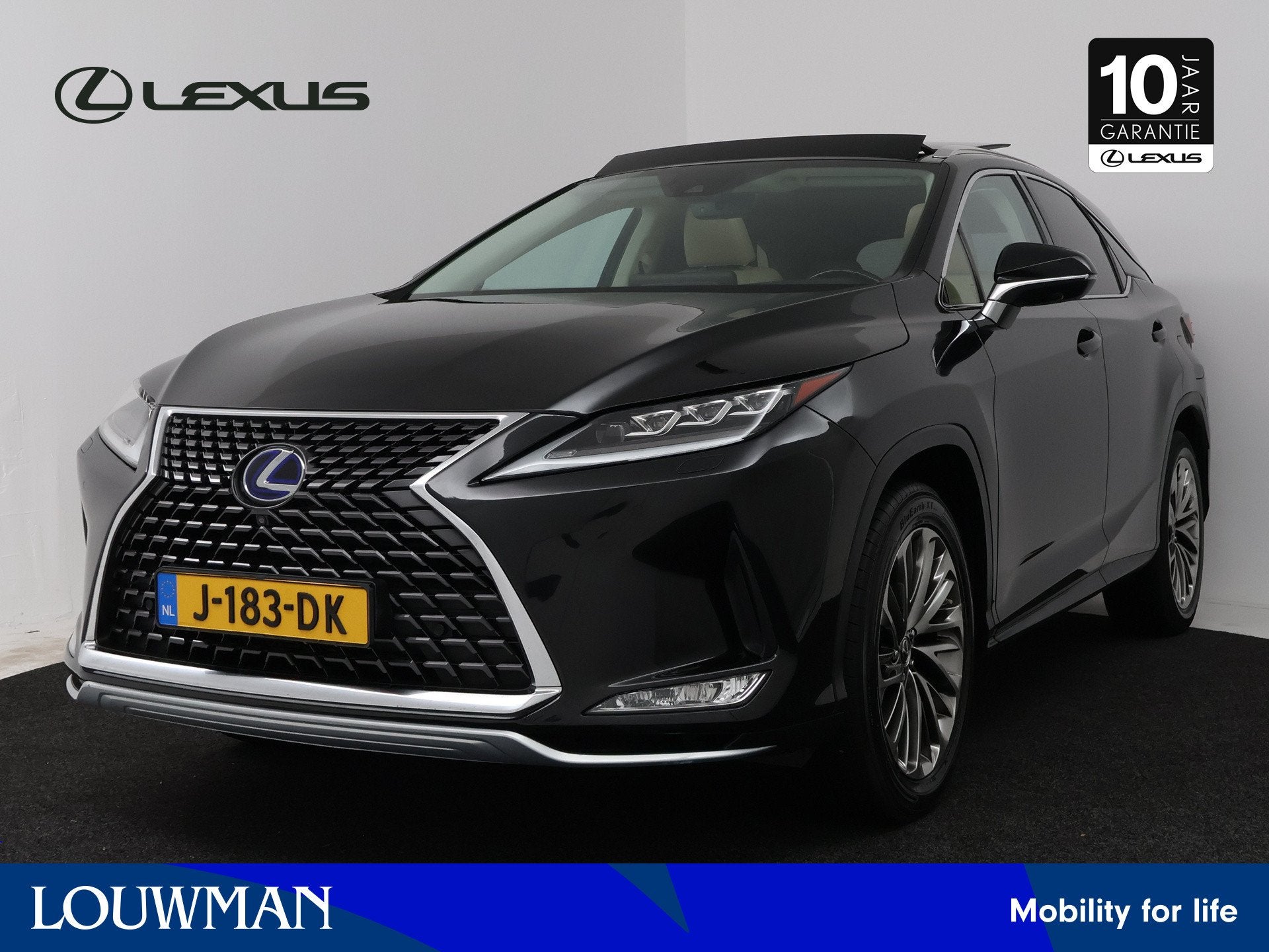 Lexus RX 450h 4WD President Line | Mark Levinson | Panoramad, Automaat, 12 maanden, Gebruikt, Euro 6